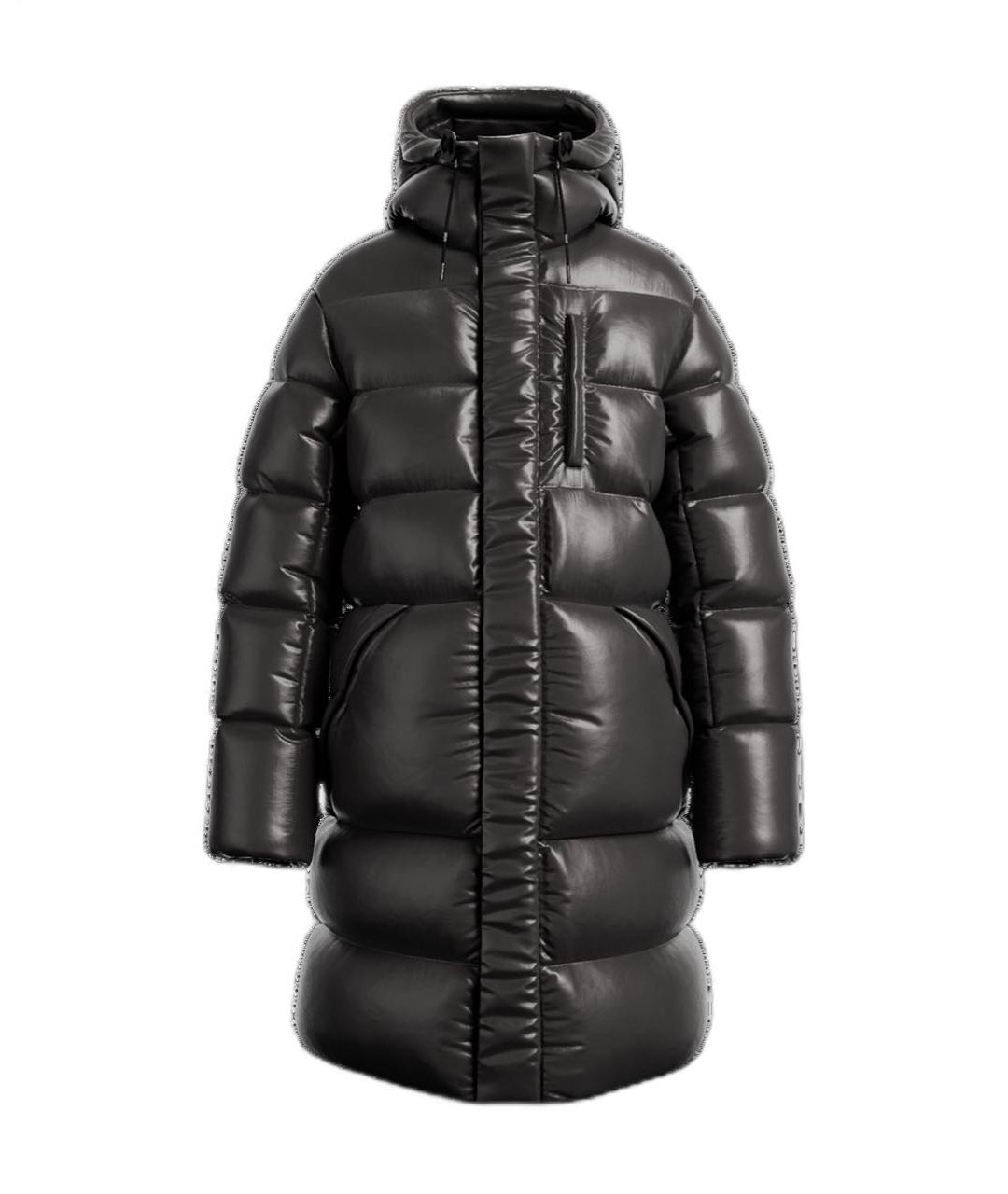 TATRAS Черный пуховик, фото 1