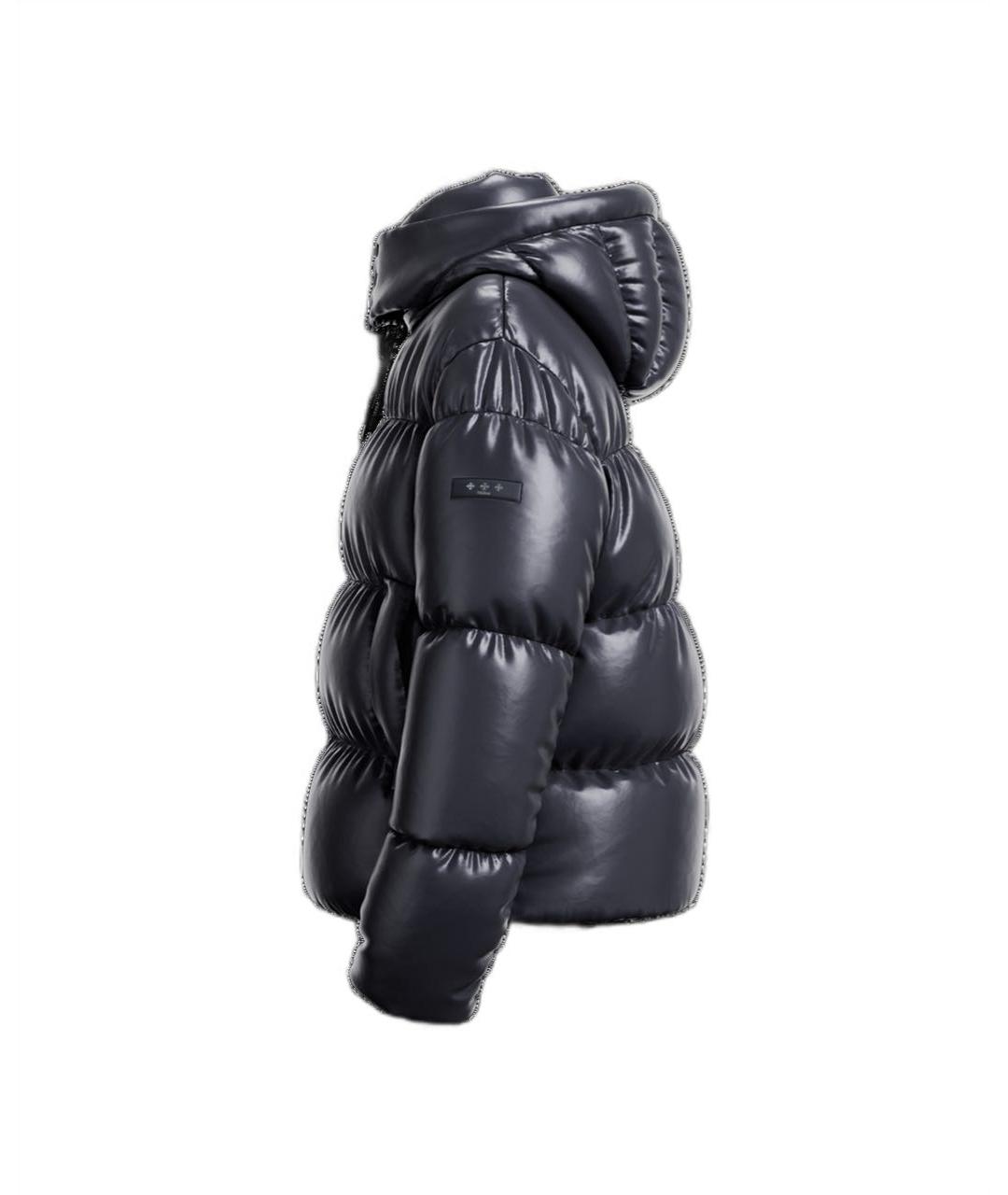 TATRAS Темно-синий пуховик, фото 3