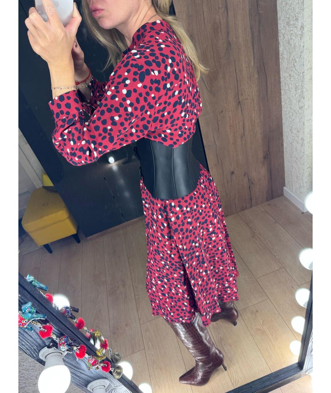 ETRO Черный кожаный ремень, фото 6