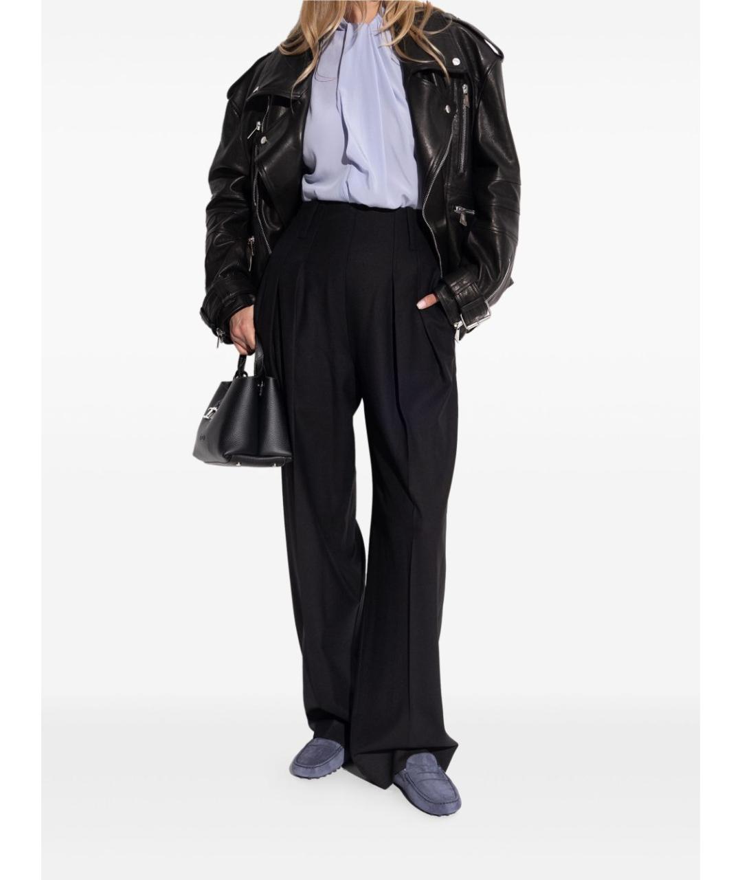 TOD'S Синие замшевые мокасины, фото 3