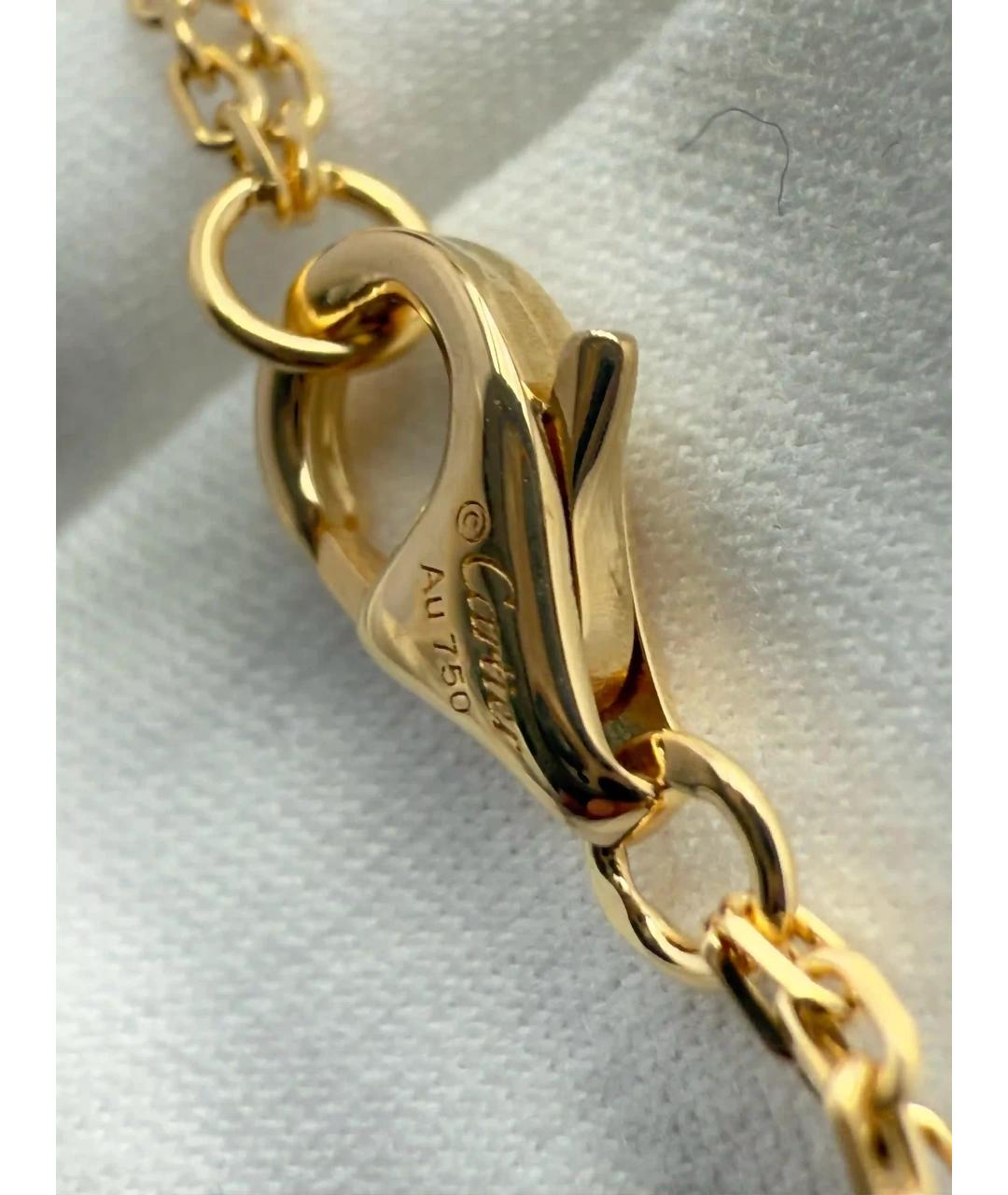 CARTIER Золотой браслет из желтого золота, фото 4