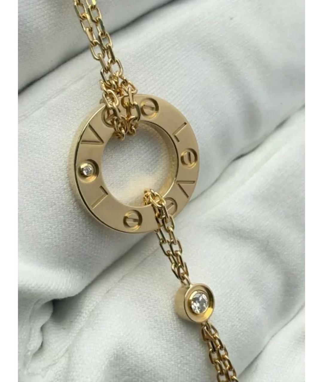 CARTIER Золотой браслет из желтого золота, фото 2