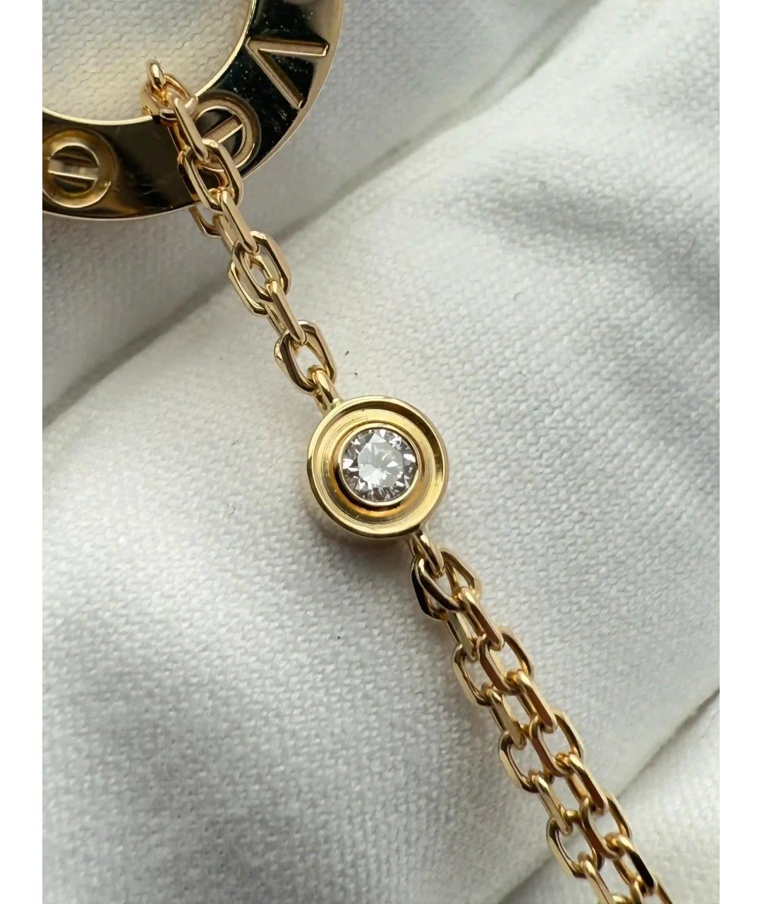 CARTIER Золотой браслет из желтого золота, фото 3