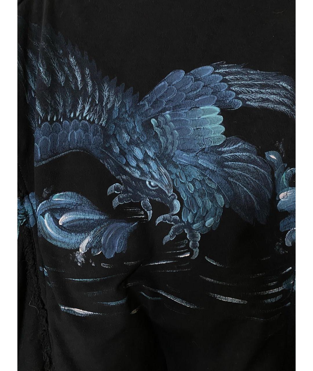 KENZO Черная куртка, фото 3