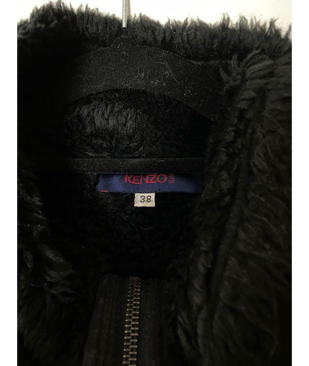 KENZO Черная куртка, фото 5