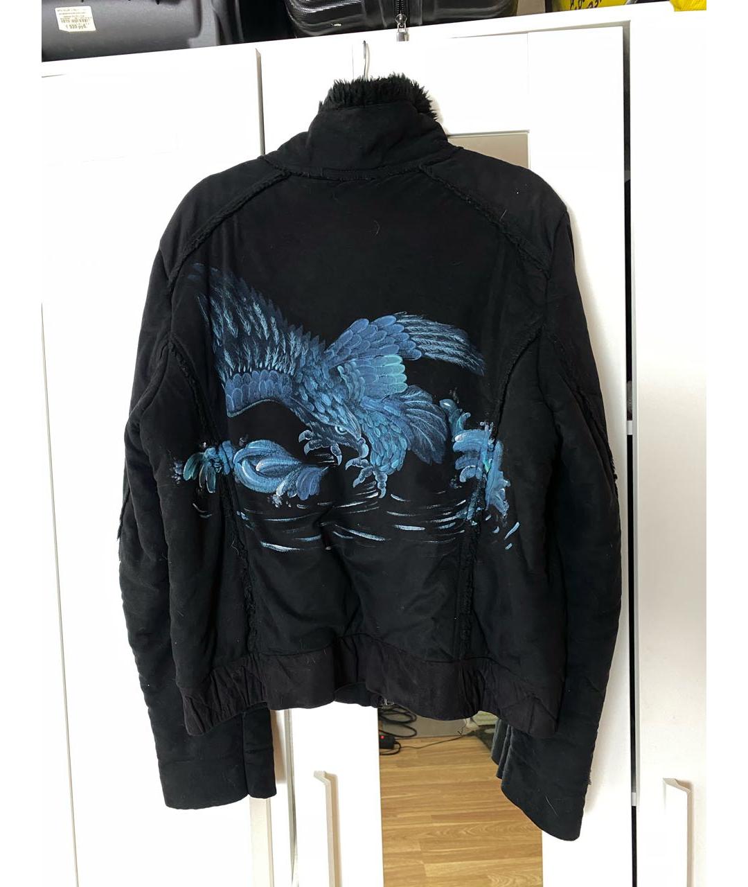 KENZO Черная куртка, фото 2