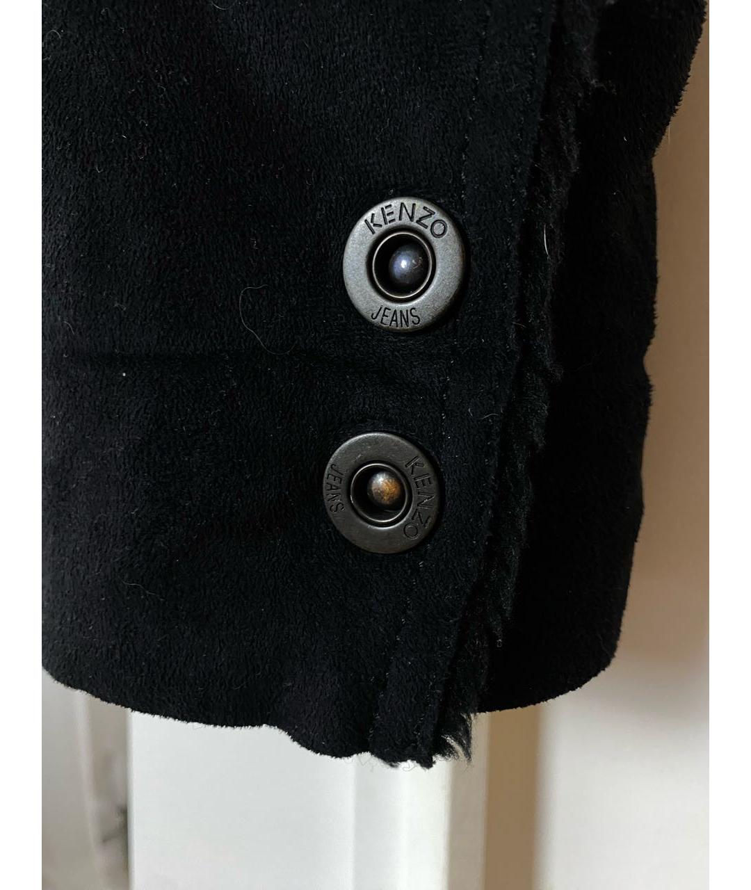 KENZO Черная куртка, фото 4