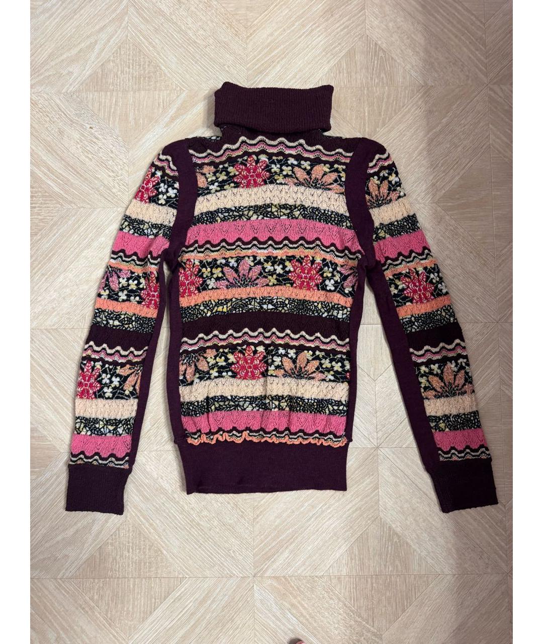 MISSONI Мульти шерстяной джемпер / свитер, фото 2