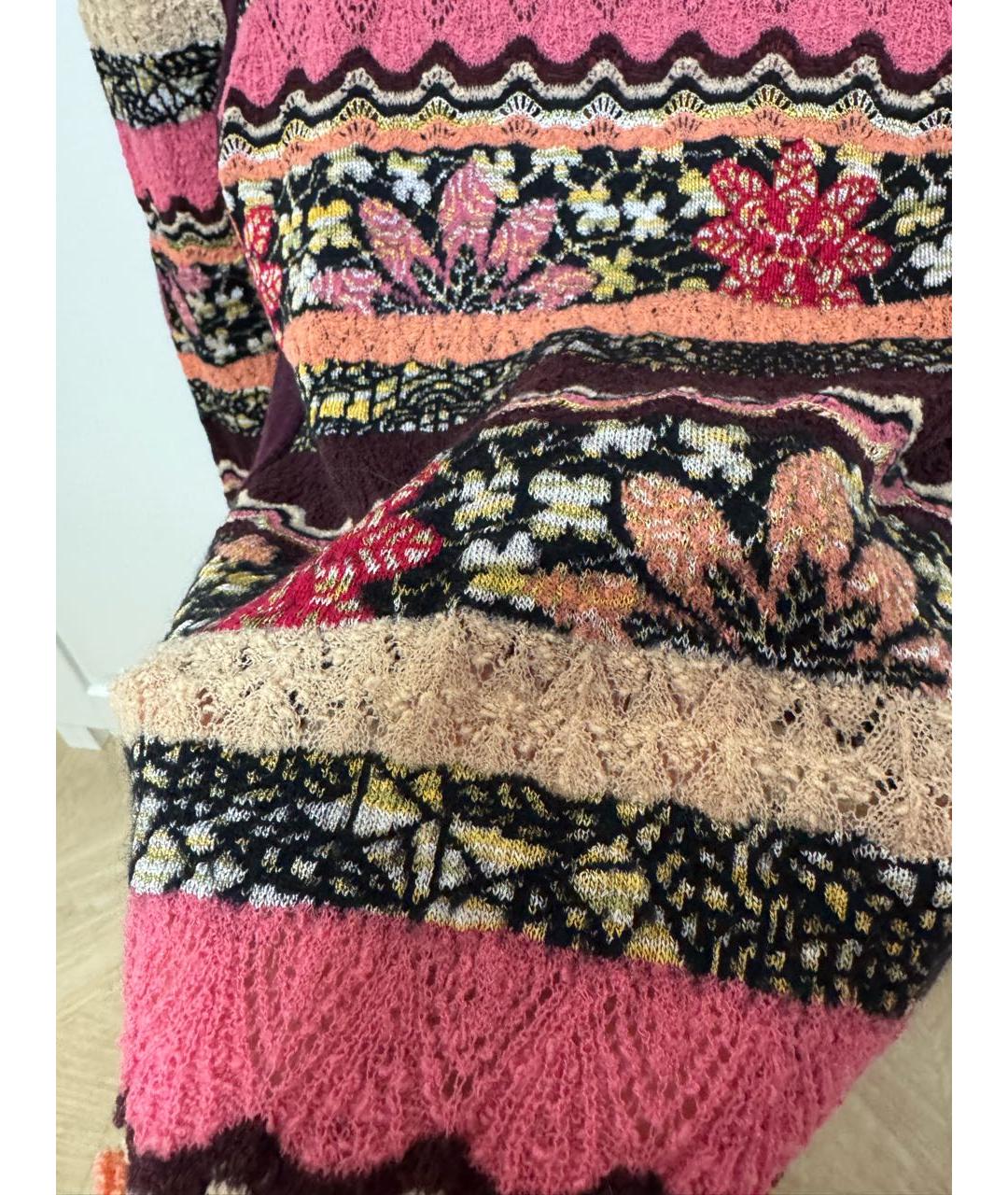 MISSONI Мульти шерстяной джемпер / свитер, фото 4