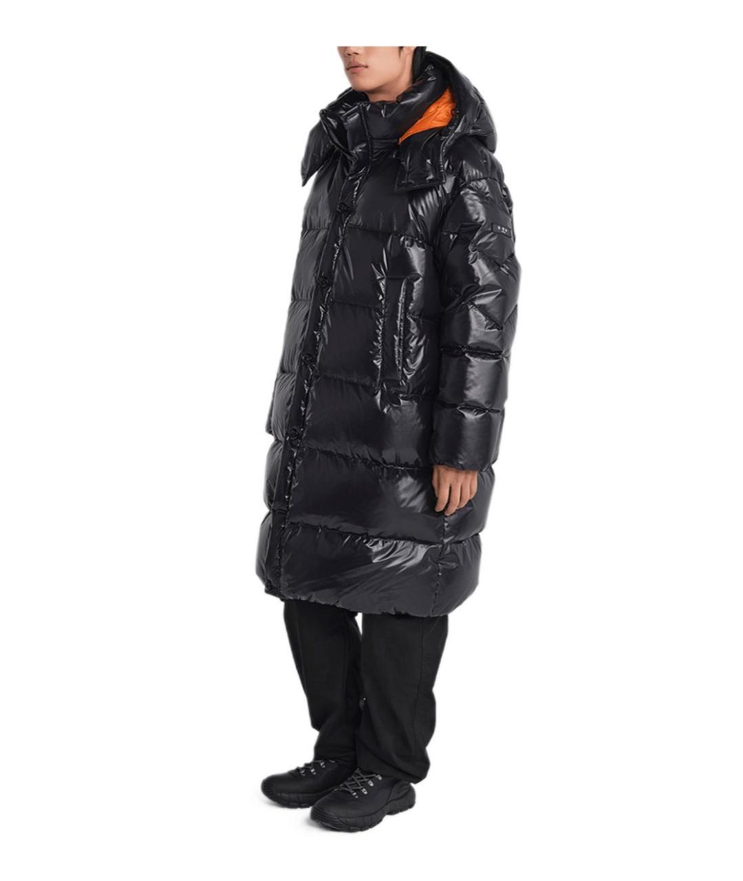 TATRAS Черный пуховик, фото 3