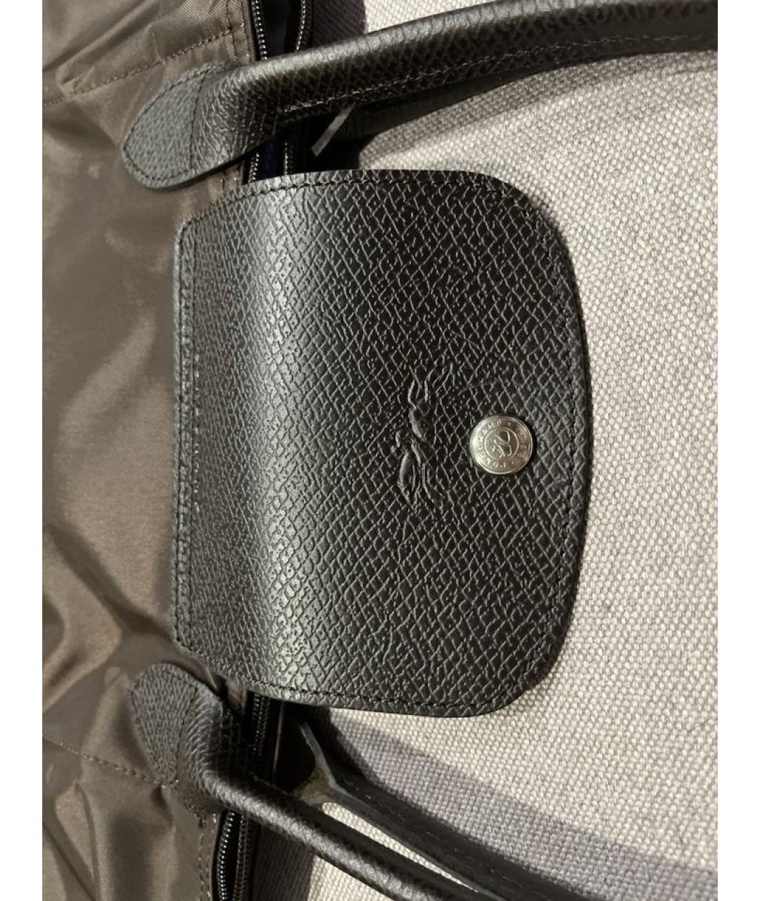 LONGCHAMP Тканевая сумка тоут, фото 3