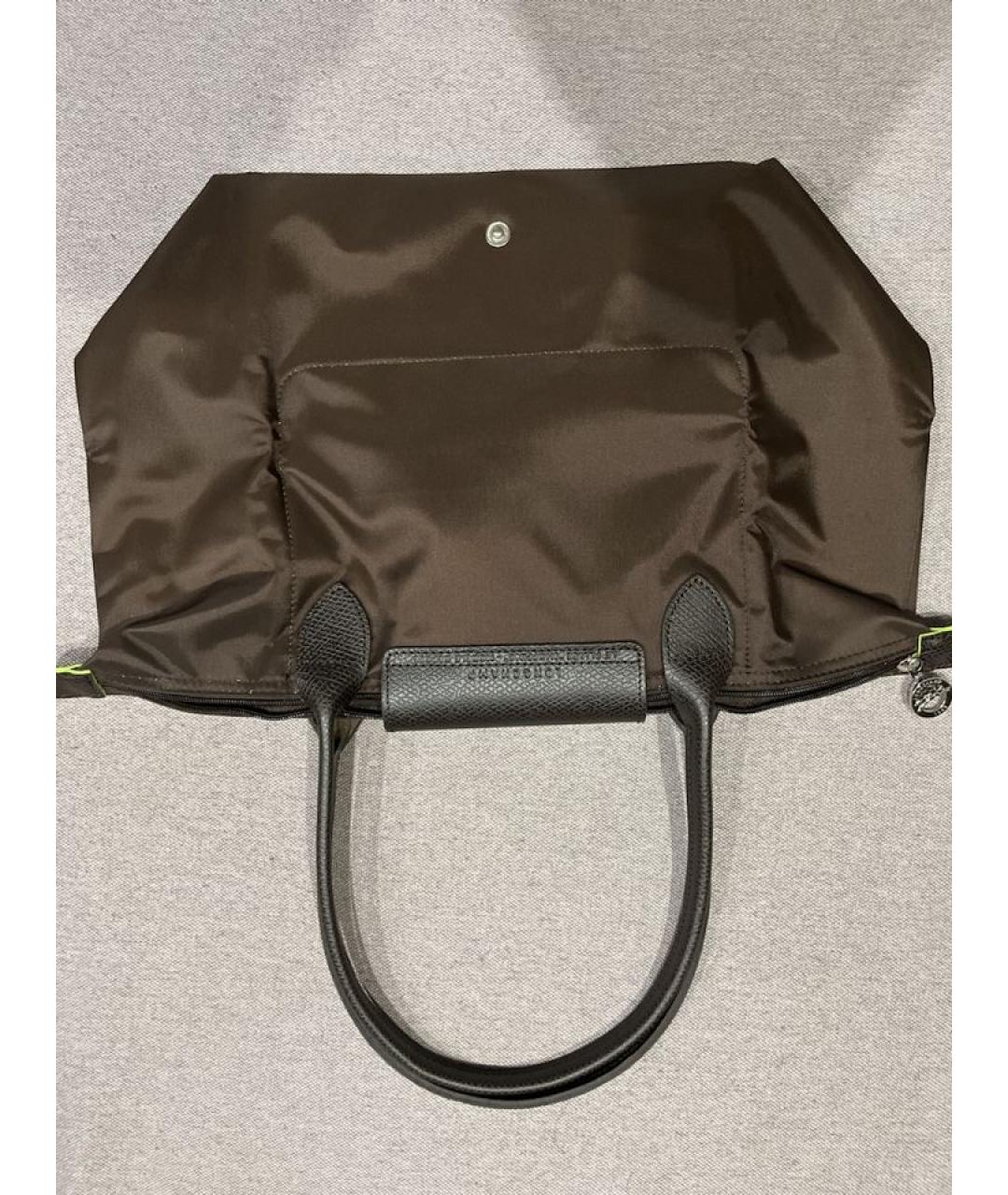 LONGCHAMP Тканевая сумка тоут, фото 2