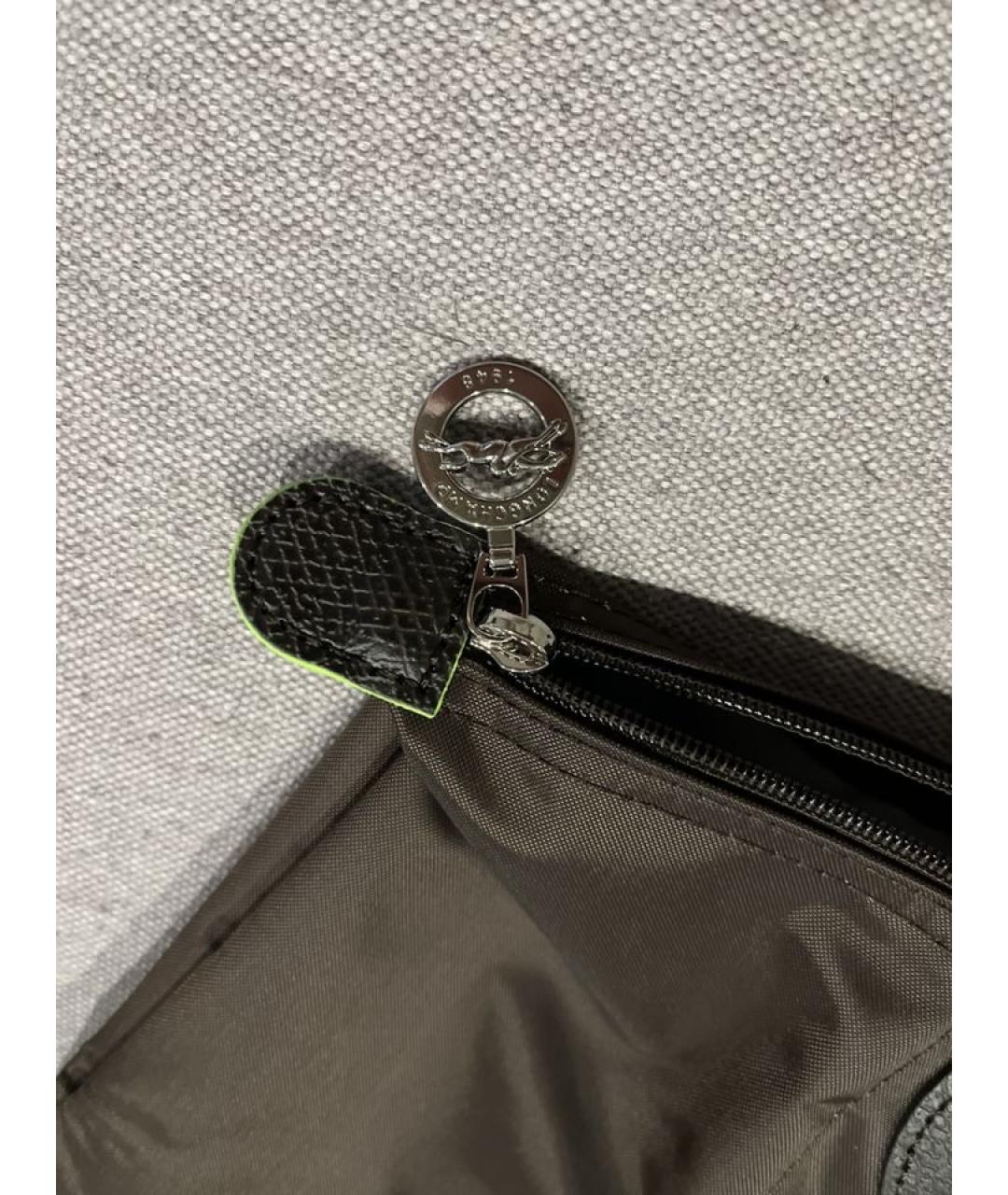 LONGCHAMP Тканевая сумка тоут, фото 4