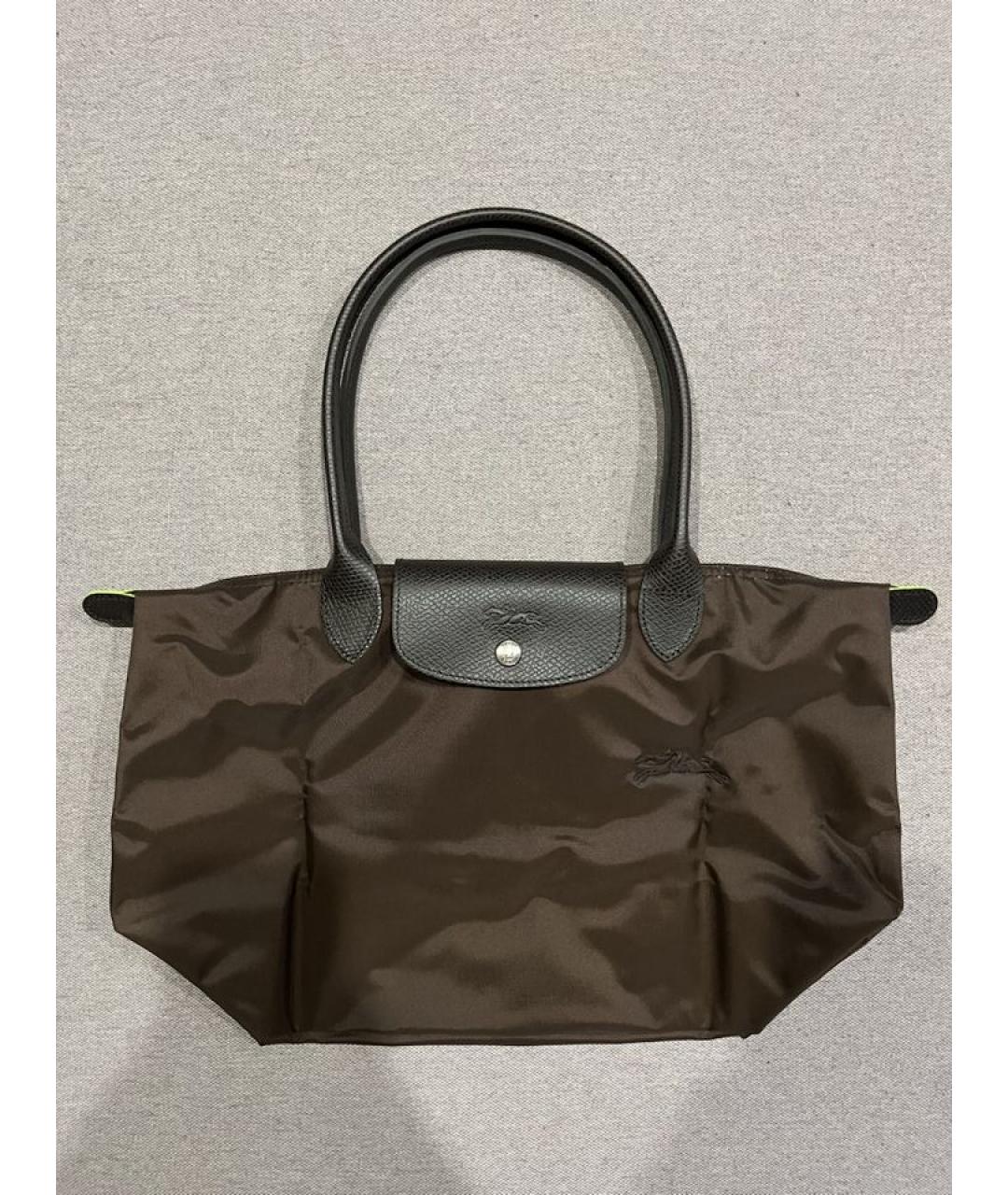 LONGCHAMP Тканевая сумка тоут, фото 7