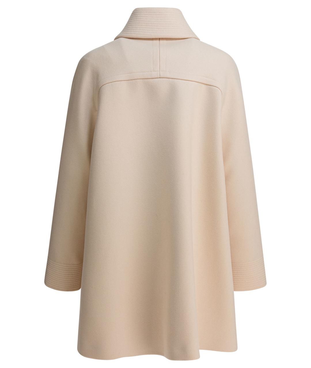 VALENTINO Бежевое шерстяное пальто, фото 2