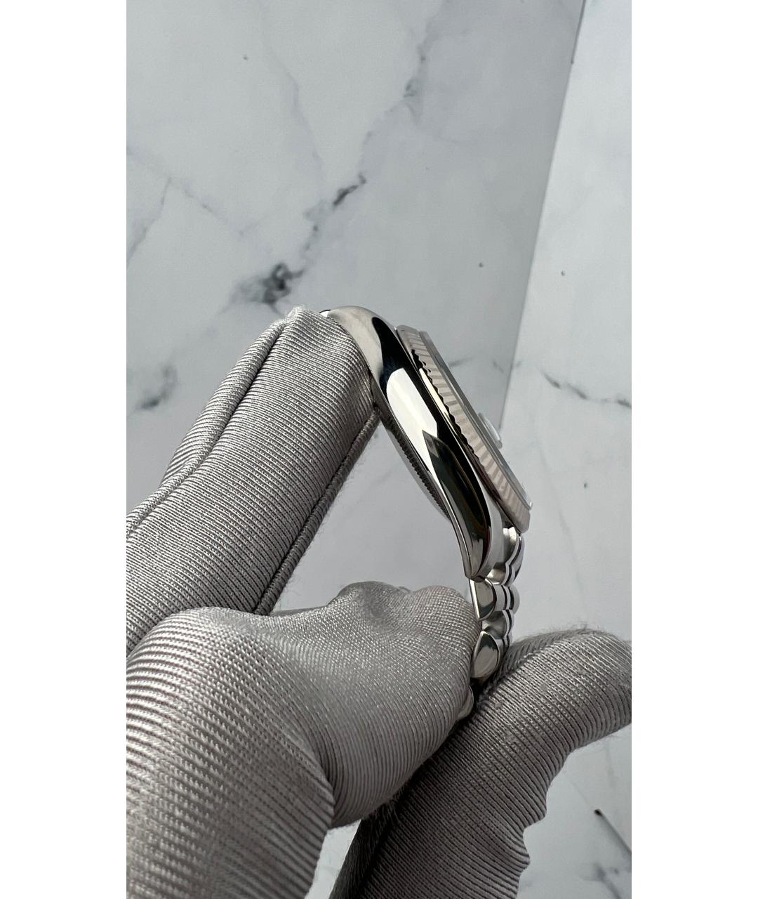 ROLEX Темно-синие часы, фото 6