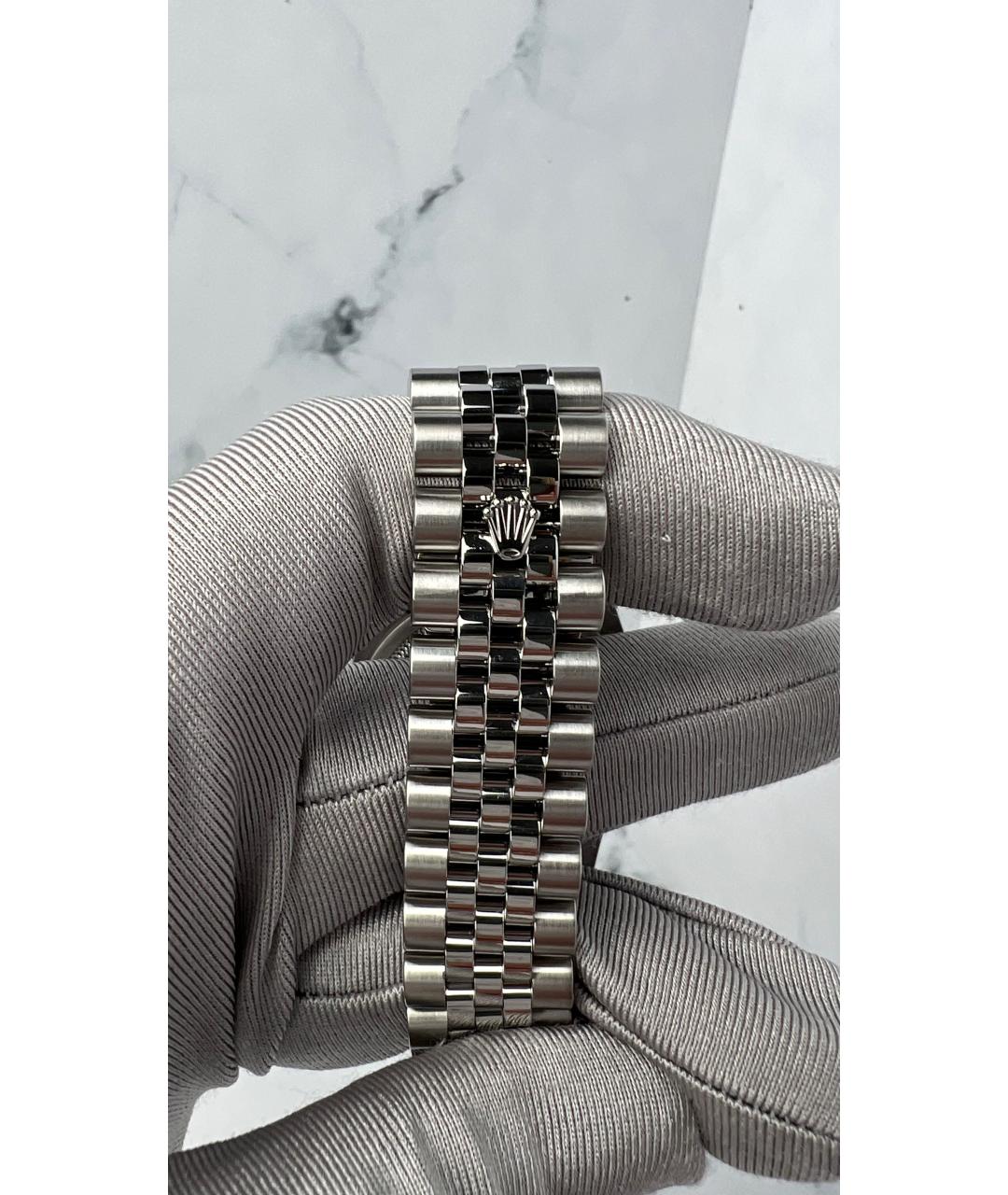 ROLEX Темно-синие часы, фото 8