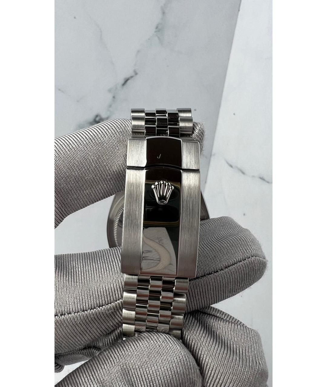 ROLEX Черные часы, фото 8