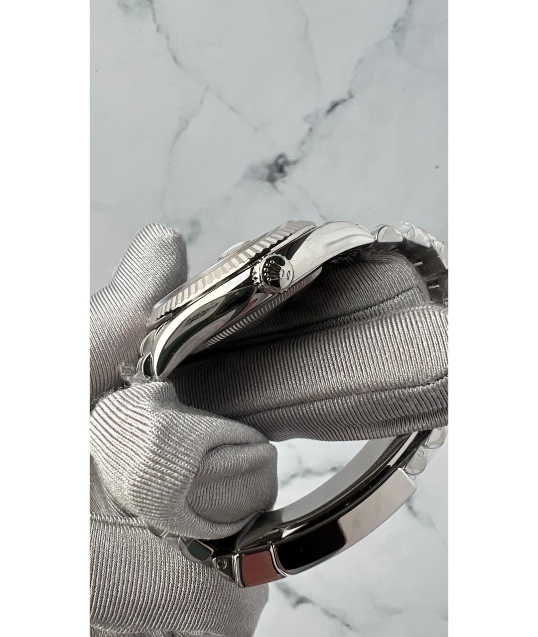 ROLEX Черные часы, фото 5