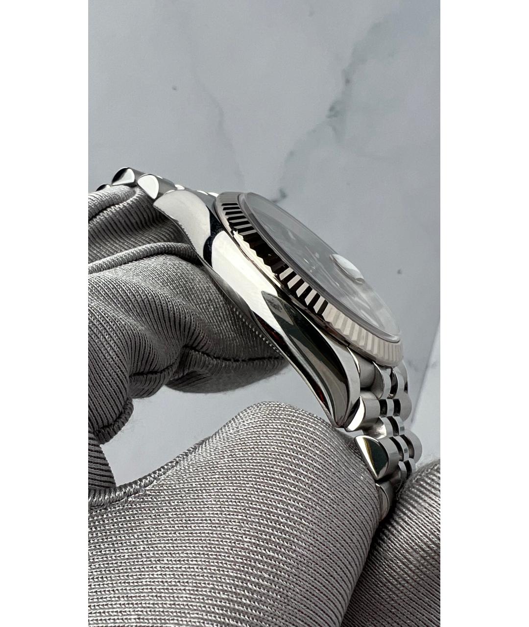 ROLEX Черные часы, фото 6