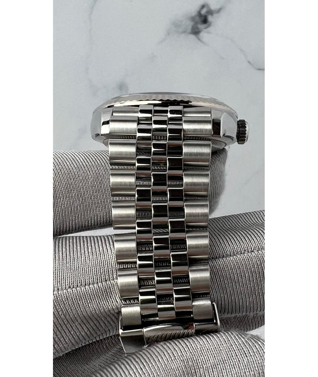 ROLEX Черные часы, фото 7