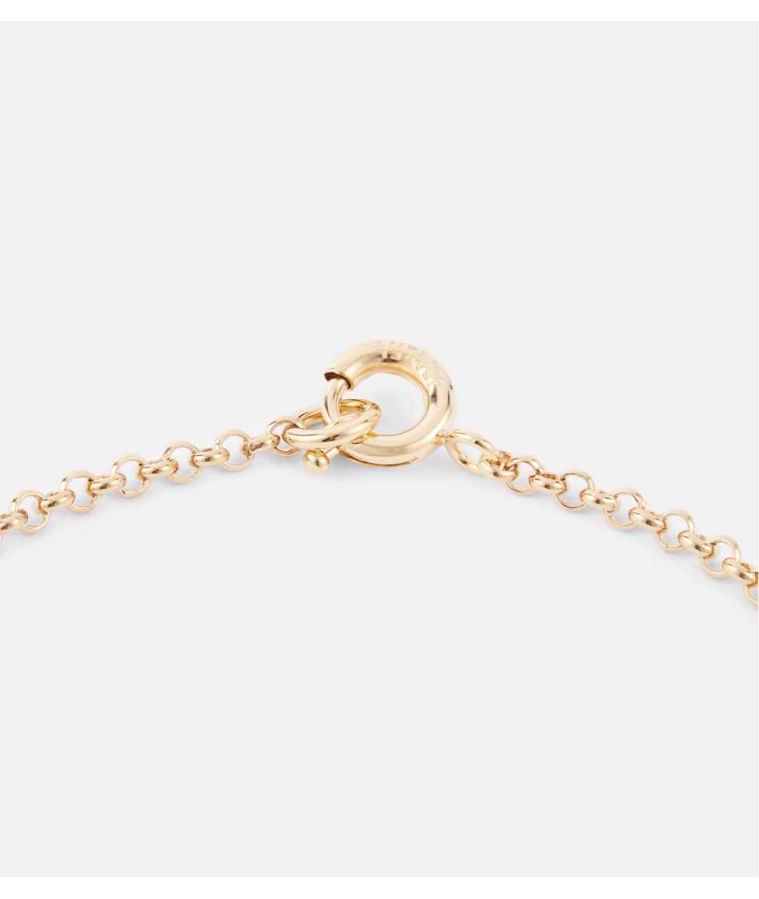 ISABEL MARANT Золотое латунное колье, фото 3