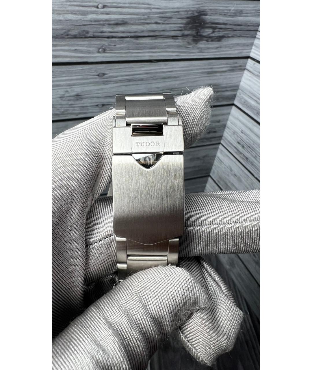 TUDOR Черные часы, фото 7