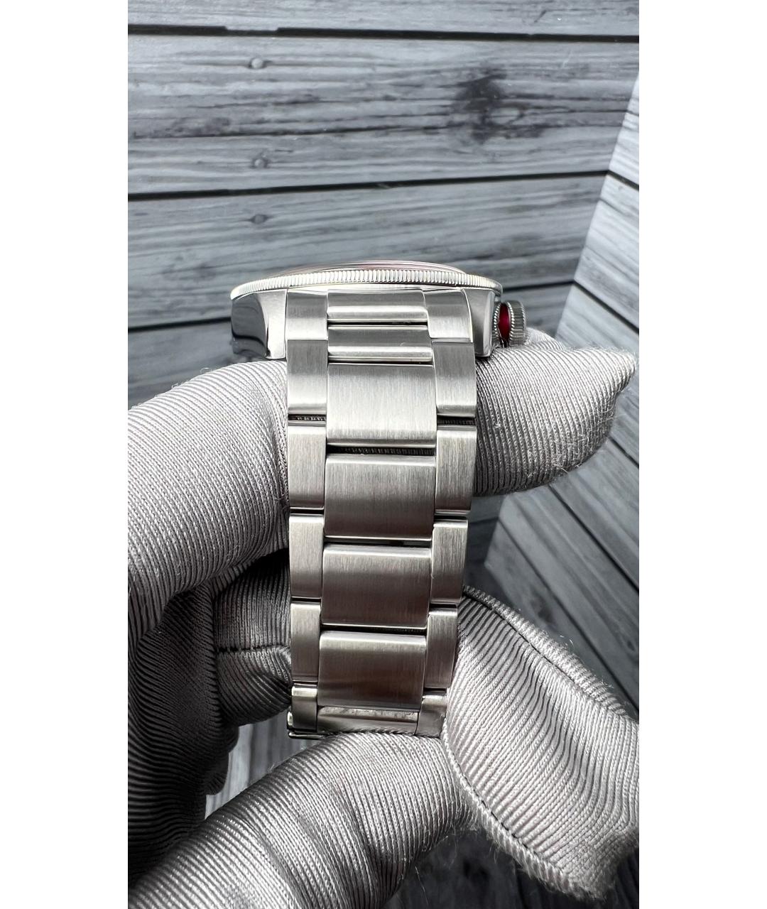 TUDOR Черные часы, фото 6