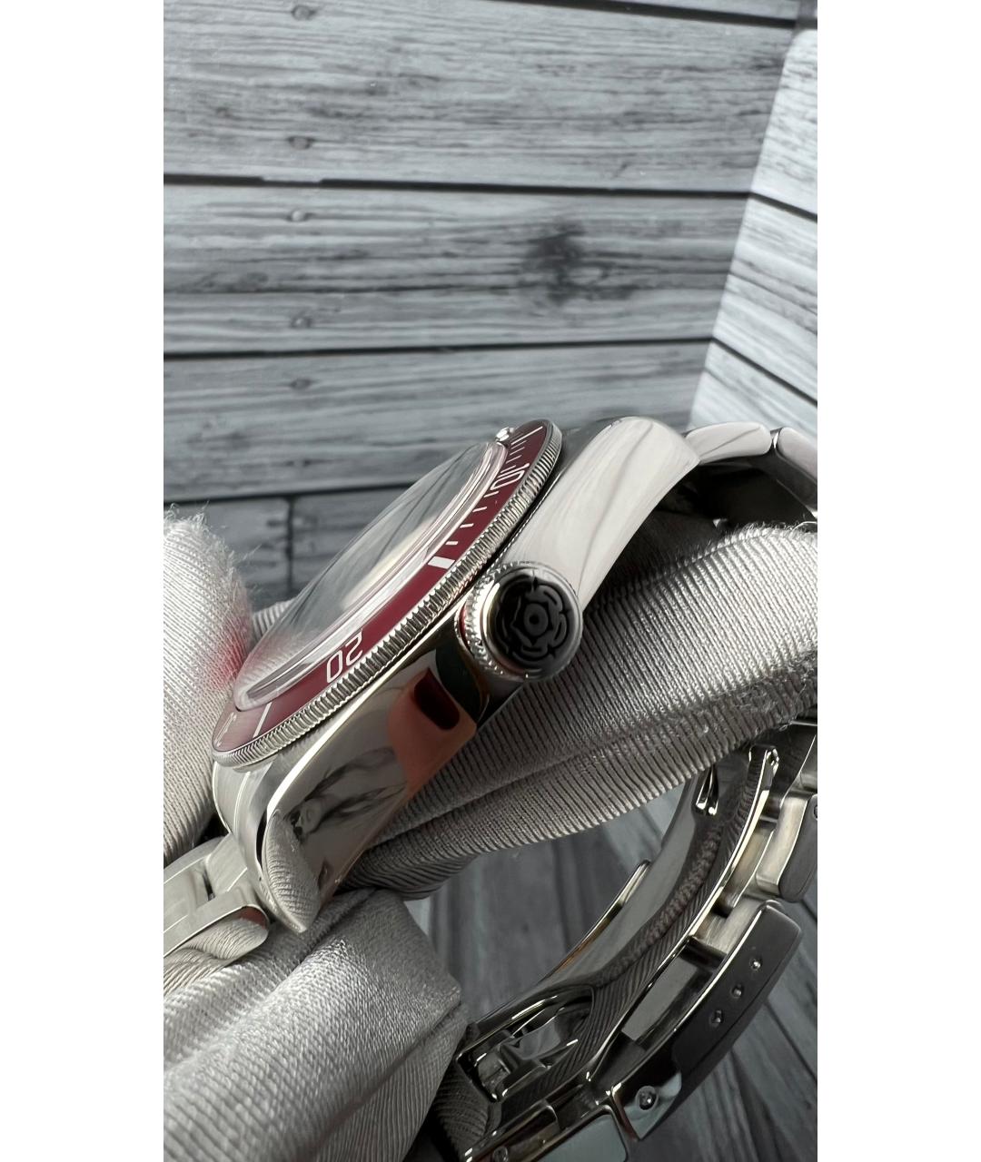 TUDOR Черные часы, фото 4