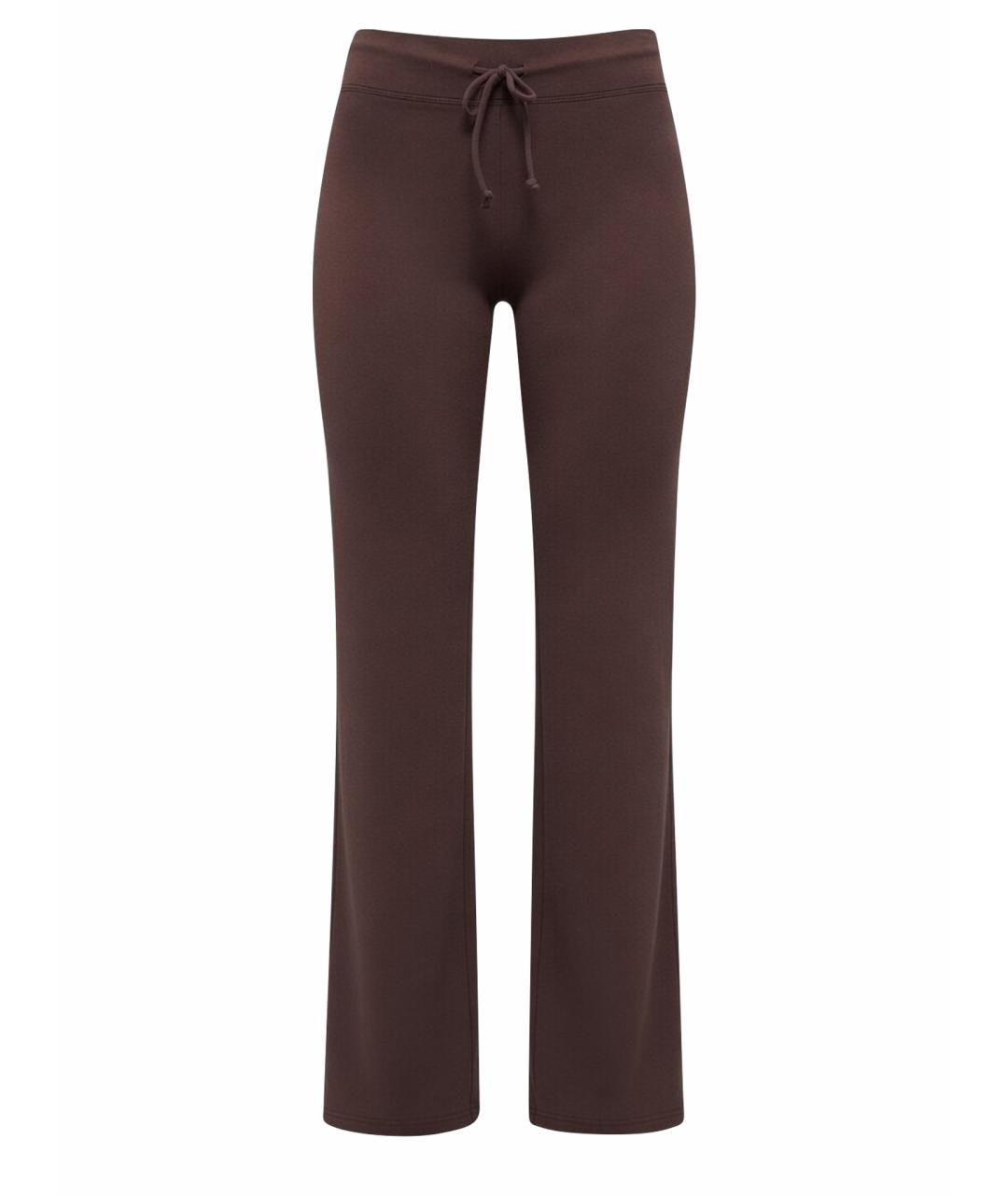 ALO YOGA Коричневые спортивные брюки и шорты, фото 1