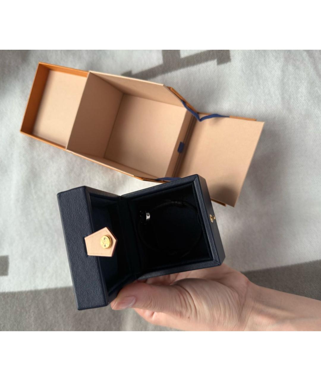 LOUIS VUITTON Серебрянный браслет из белого золота, фото 5