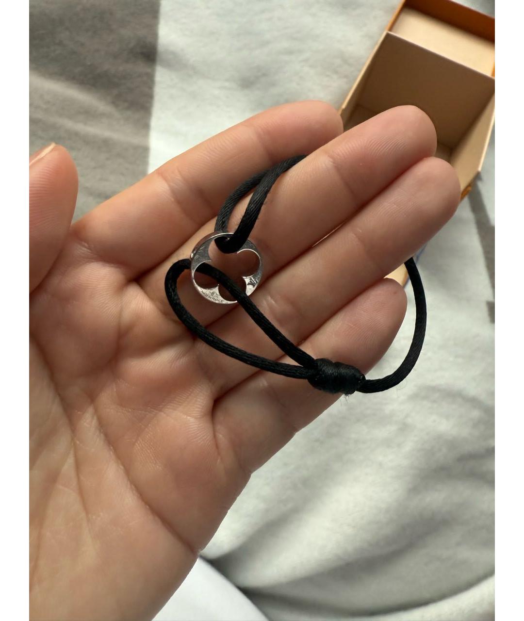 LOUIS VUITTON Серебрянный браслет из белого золота, фото 3