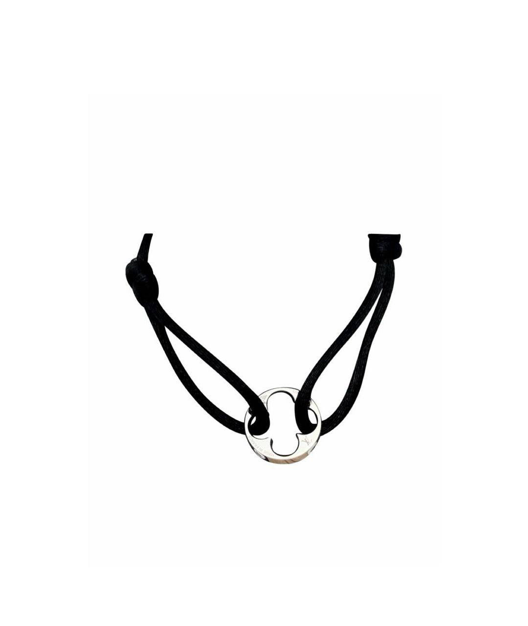 LOUIS VUITTON Серебрянный браслет из белого золота, фото 1