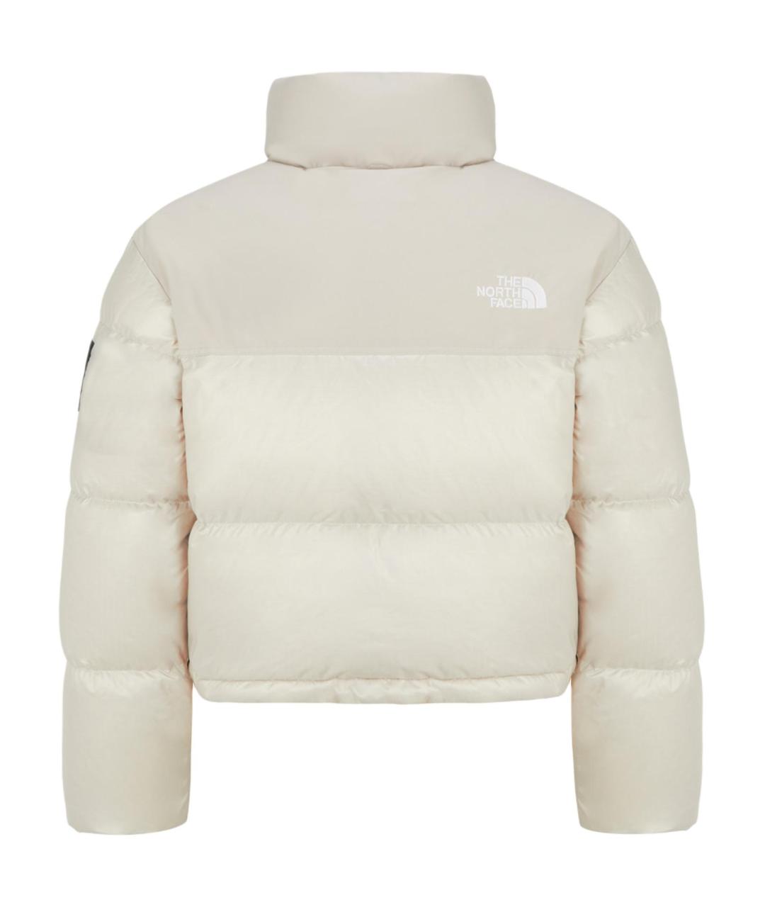 THE NORTH FACE Бежевый пуховик, фото 2