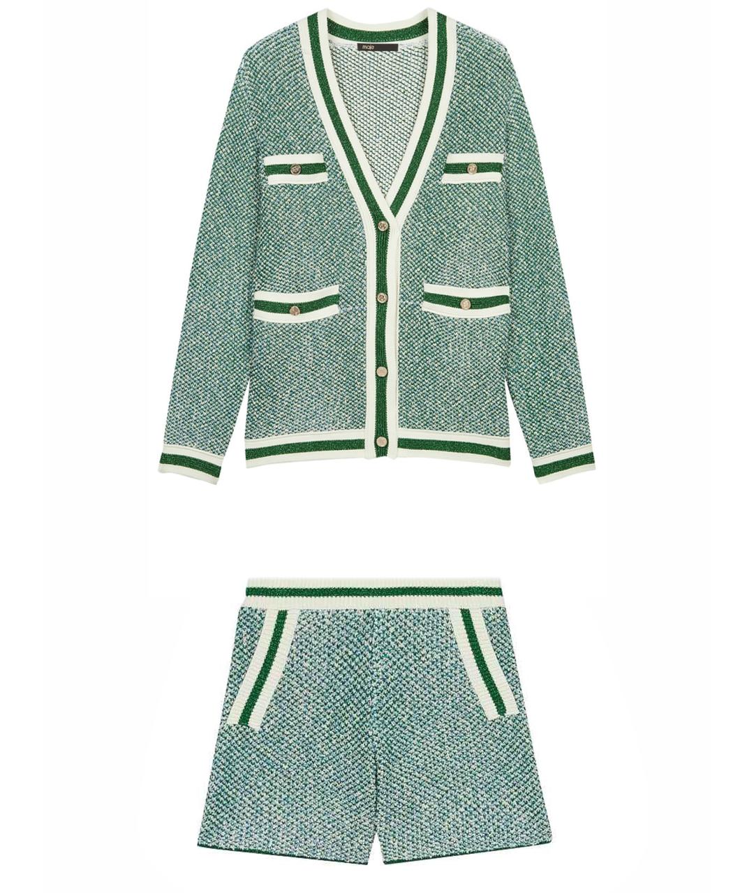 MAJE Мульти хлопковый костюм с брюками, фото 1