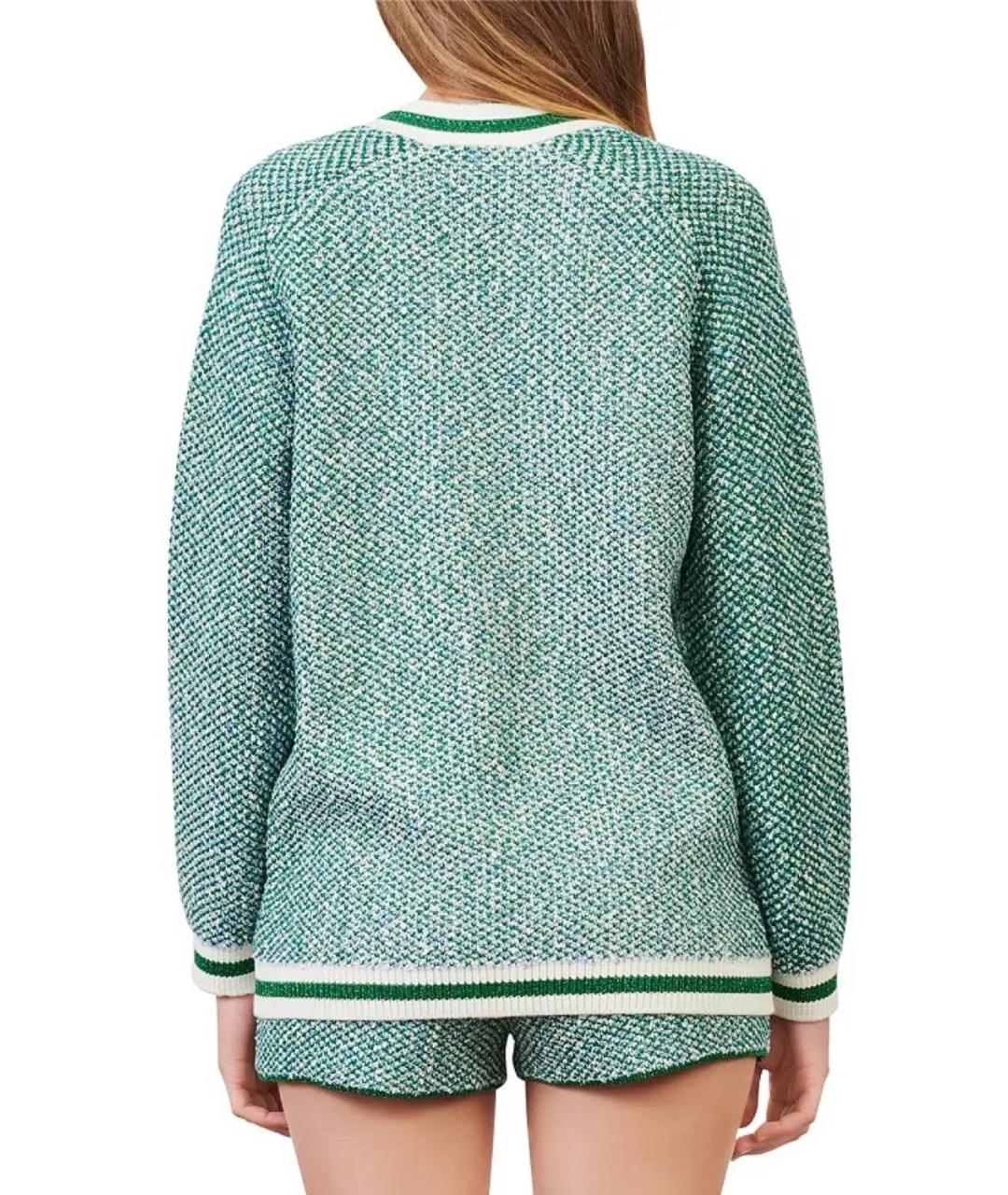 MAJE Мульти хлопковый костюм с брюками, фото 6