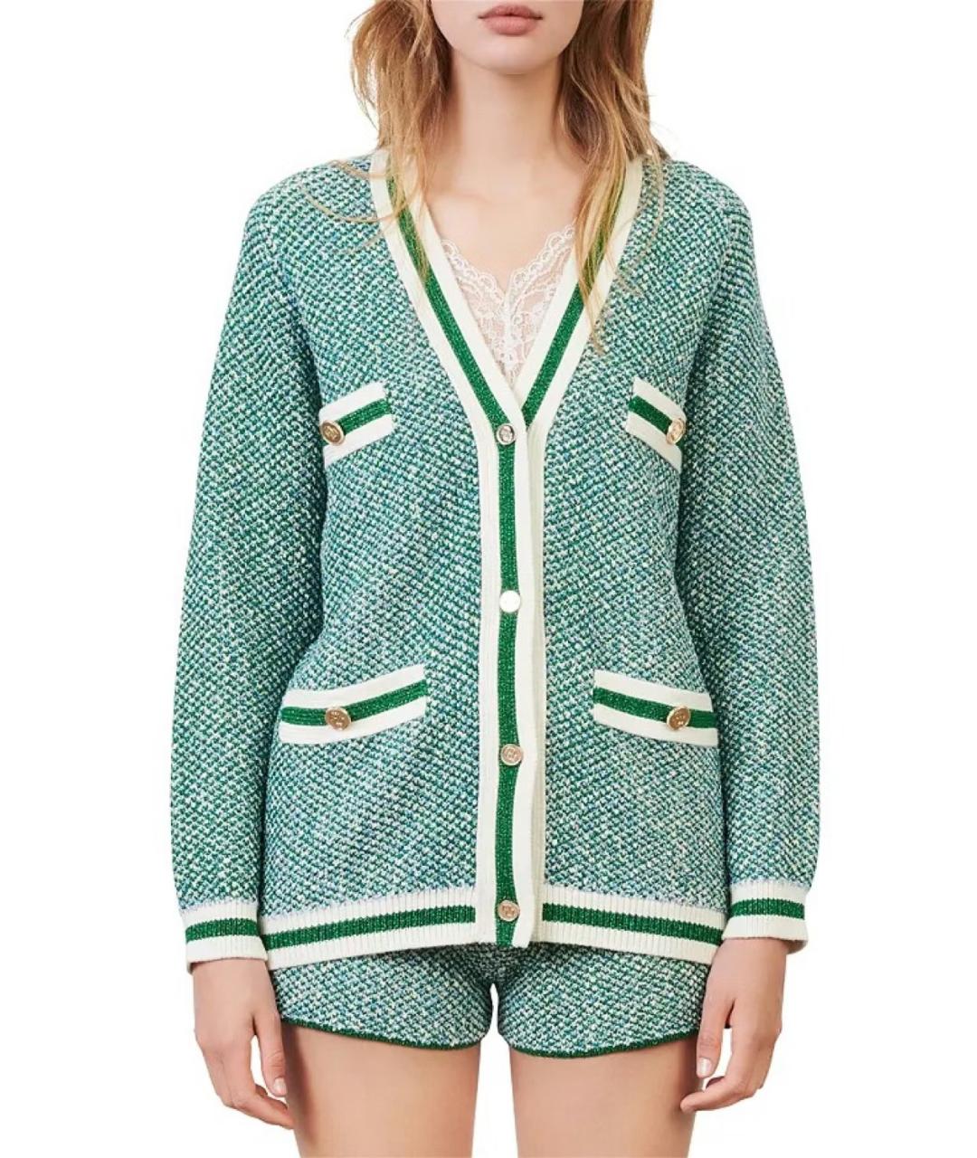 MAJE Мульти хлопковый костюм с брюками, фото 5