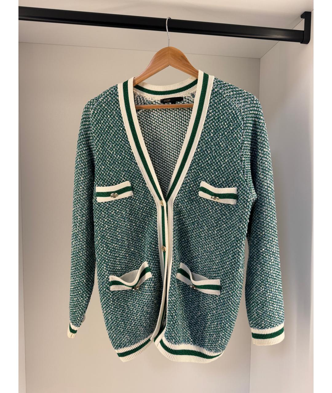 MAJE Мульти хлопковый костюм с брюками, фото 10