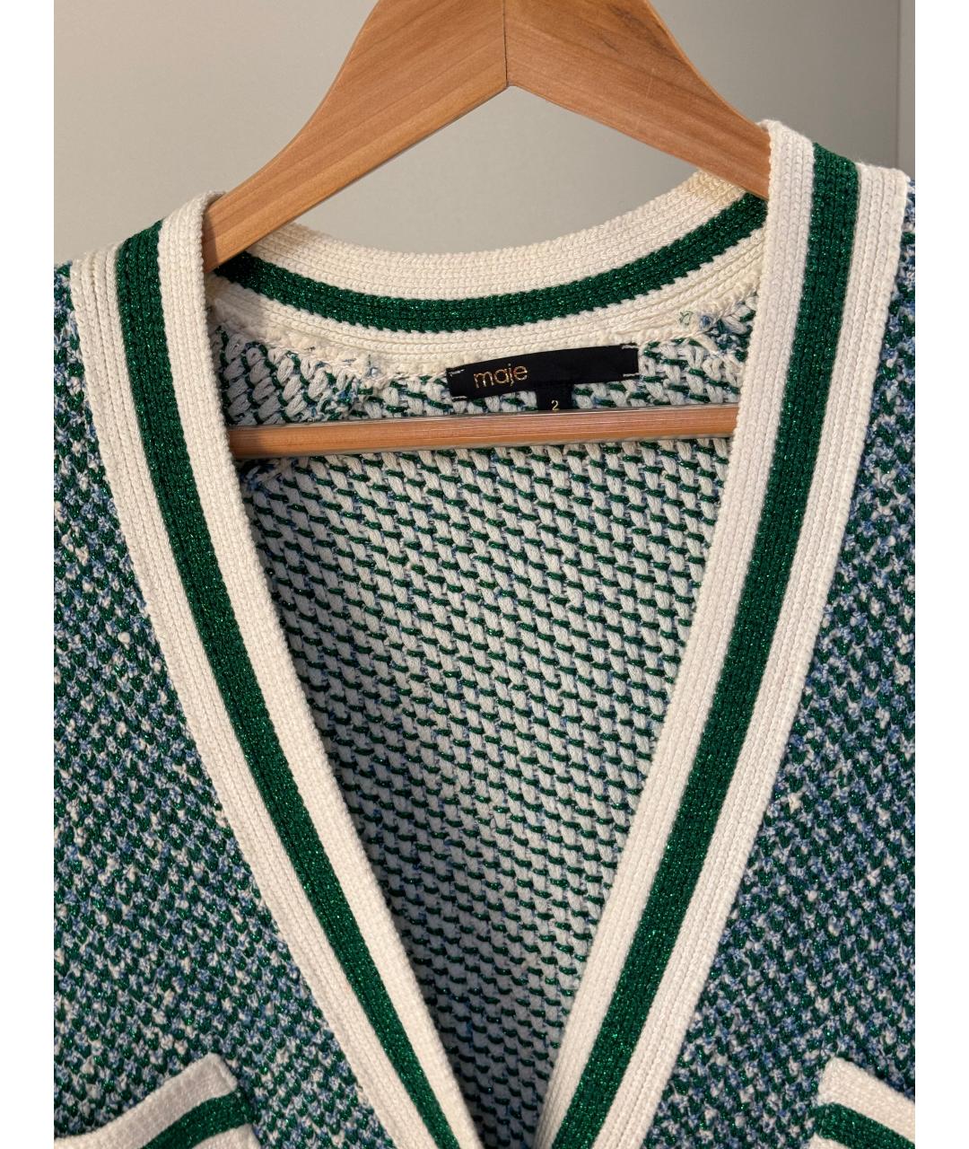 MAJE Мульти хлопковый костюм с брюками, фото 3