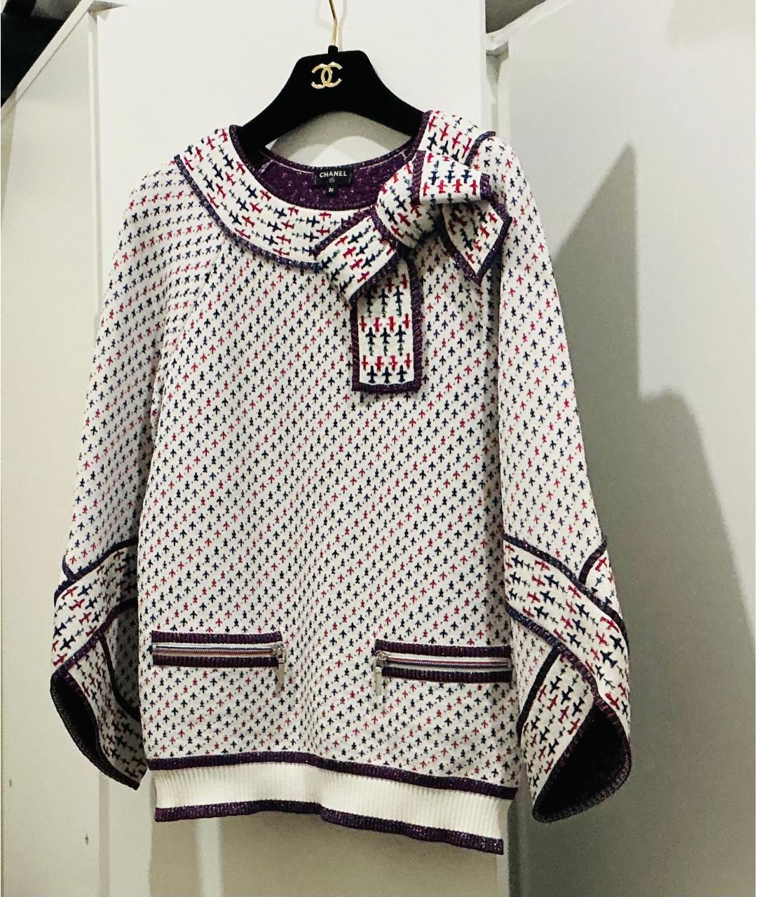 CHANEL Мульти джемпер / свитер, фото 6
