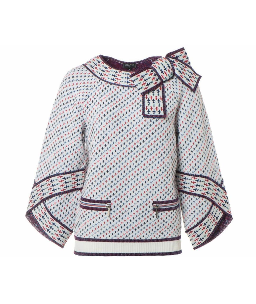 CHANEL Мульти джемпер / свитер, фото 1