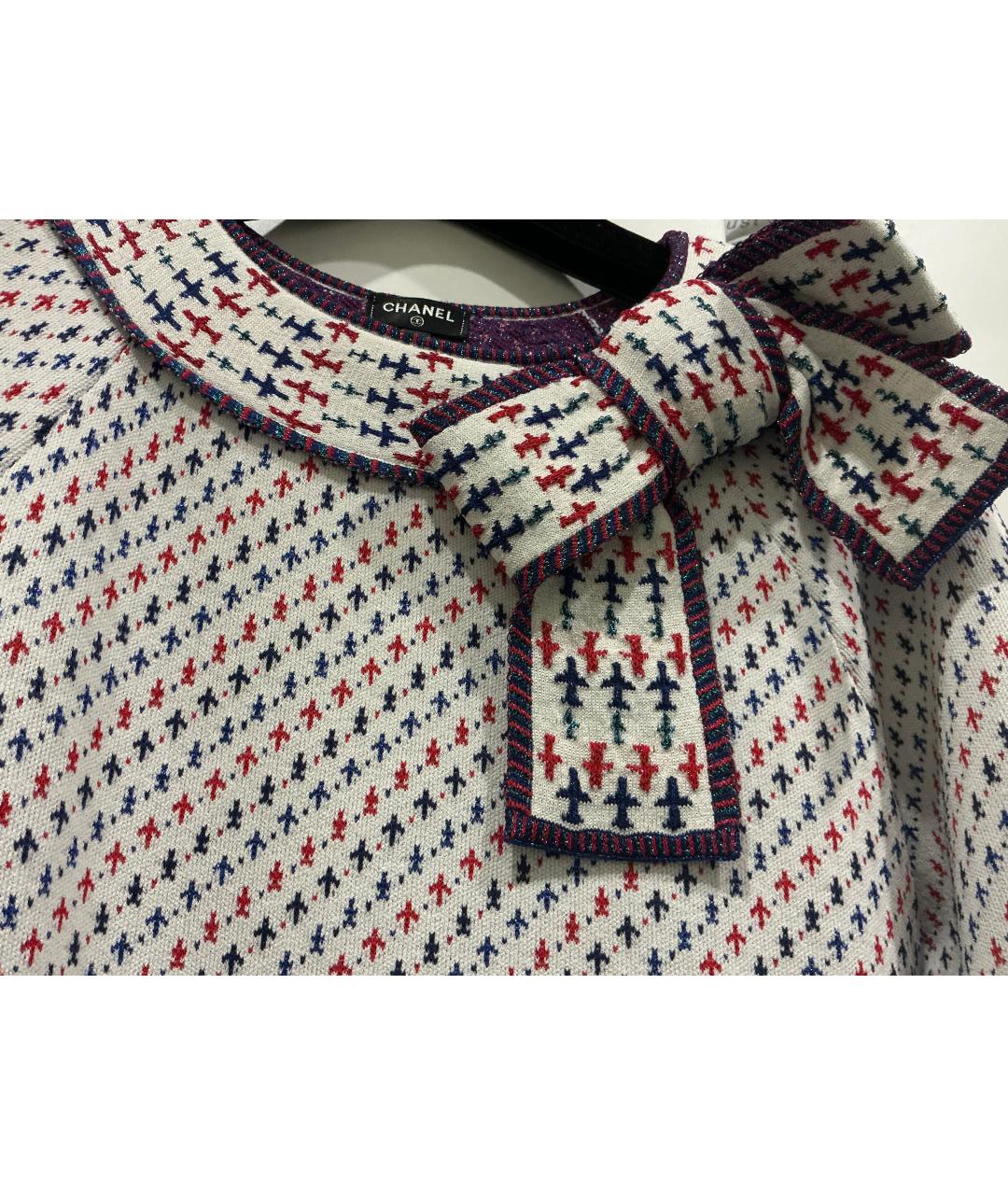 CHANEL Мульти джемпер / свитер, фото 2