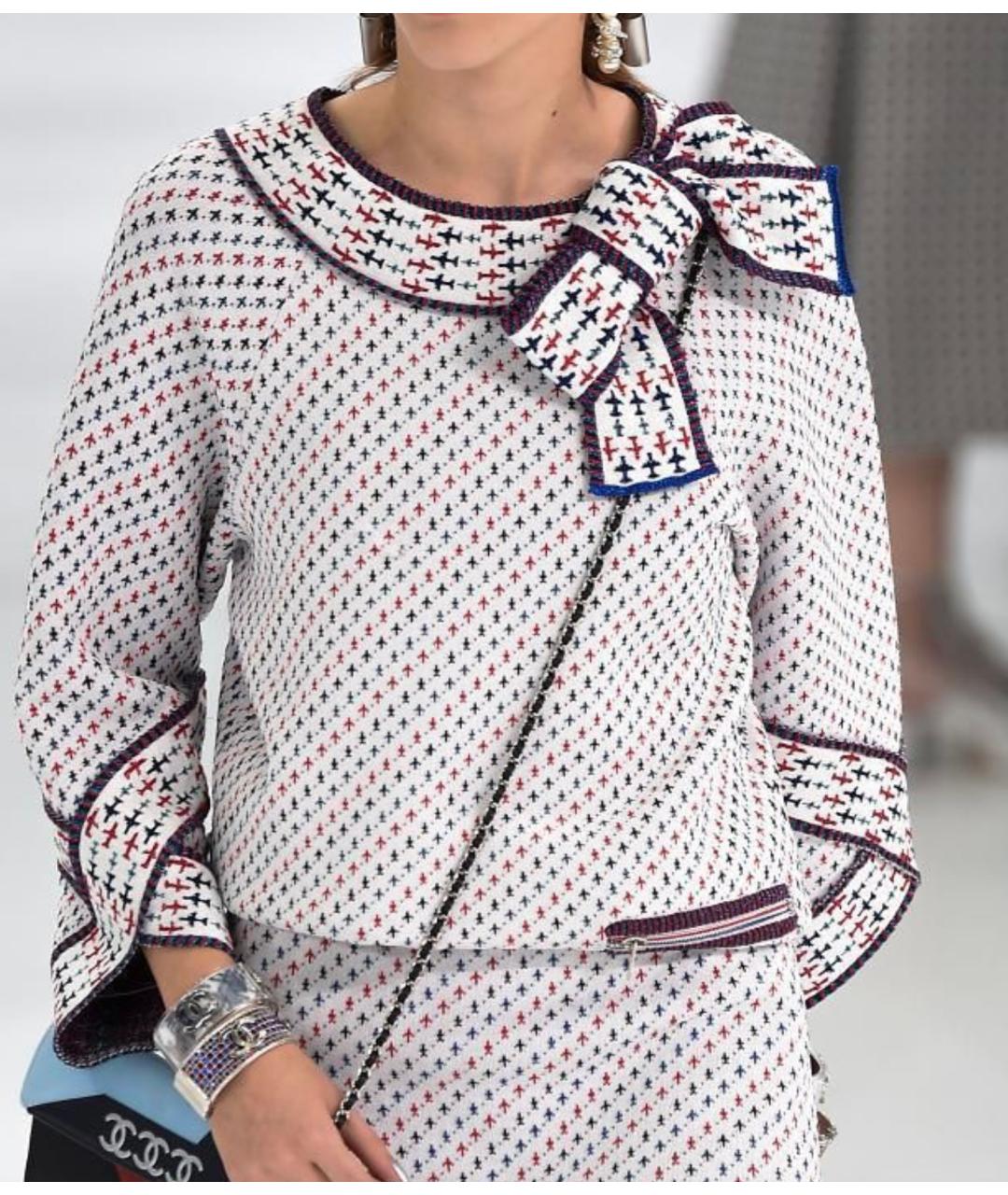 CHANEL Мульти джемпер / свитер, фото 4