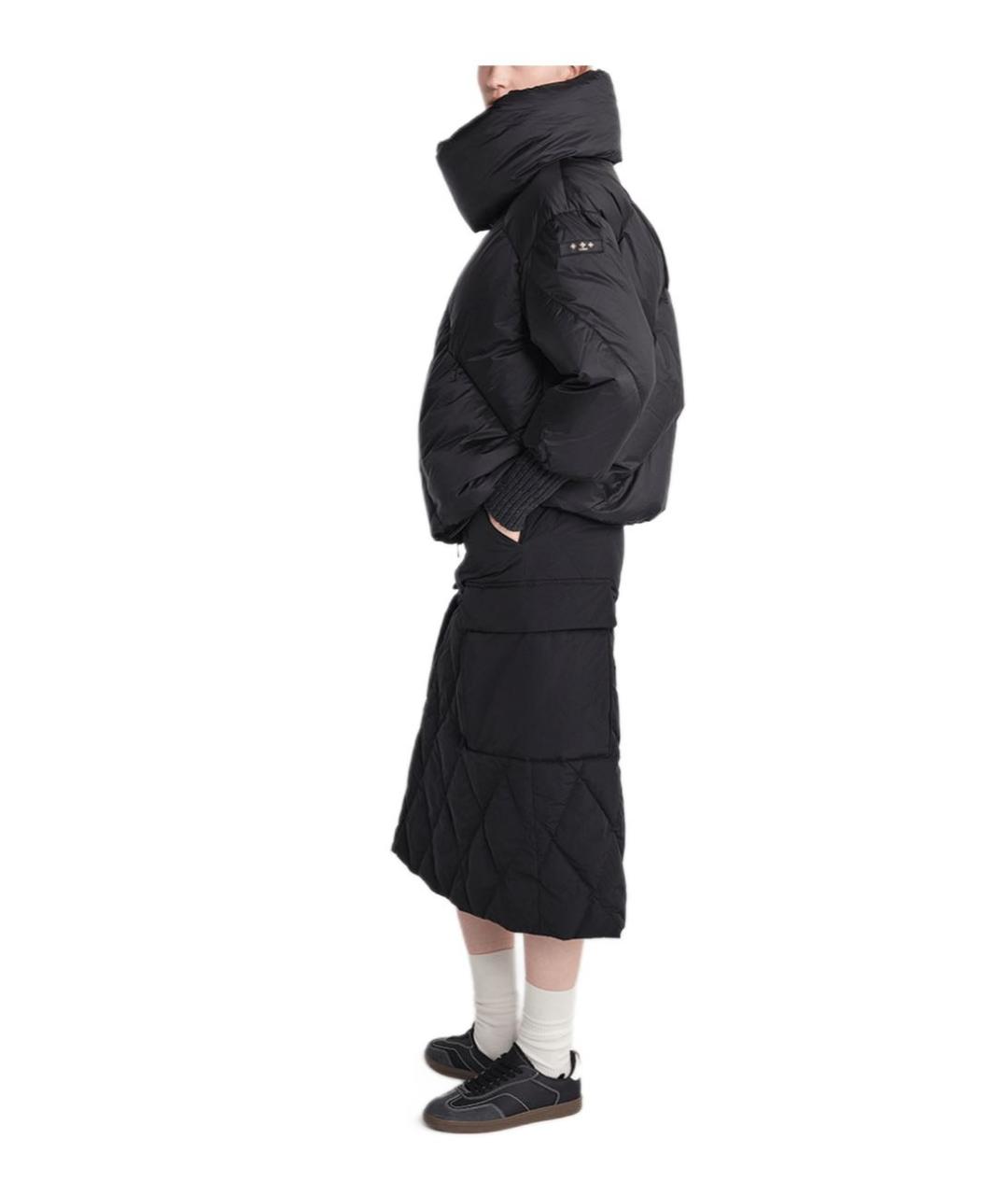 TATRAS Черный пуховик, фото 4