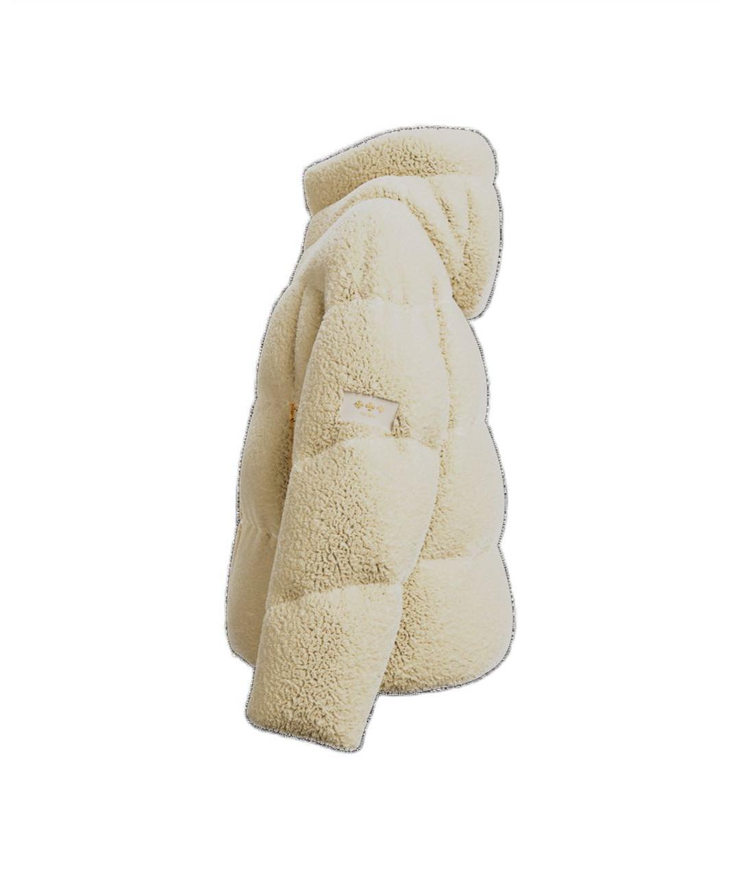 TATRAS Бежевый полиэстеровый пуховик, фото 2