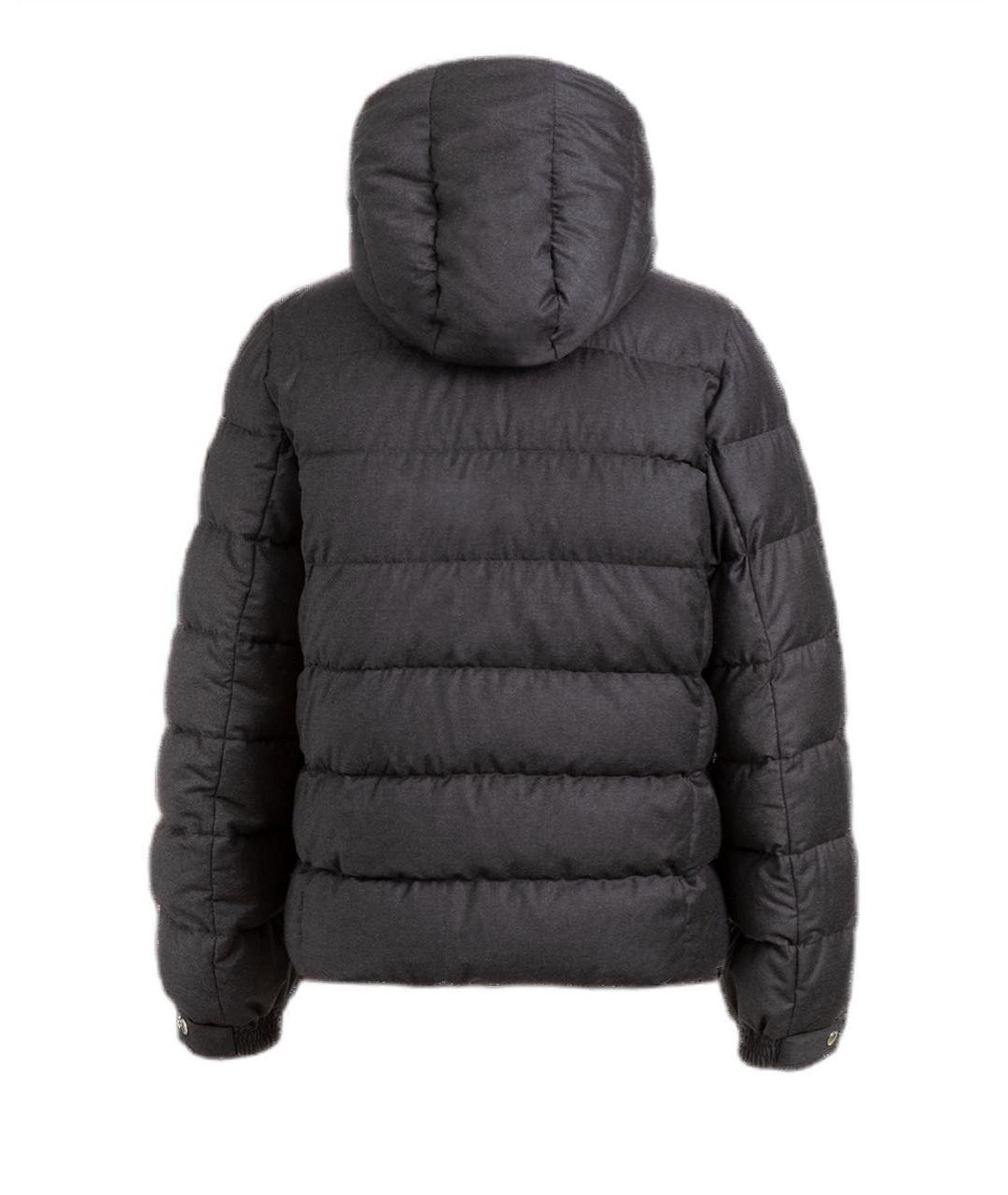 TATRAS Серый шерстяной пуховик, фото 2