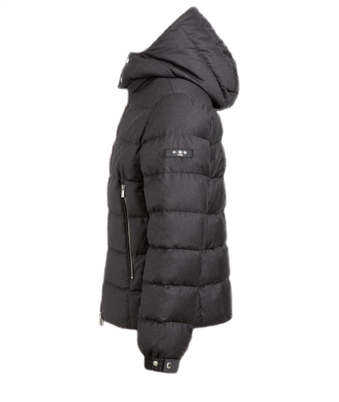 TATRAS Серый шерстяной пуховик, фото 3