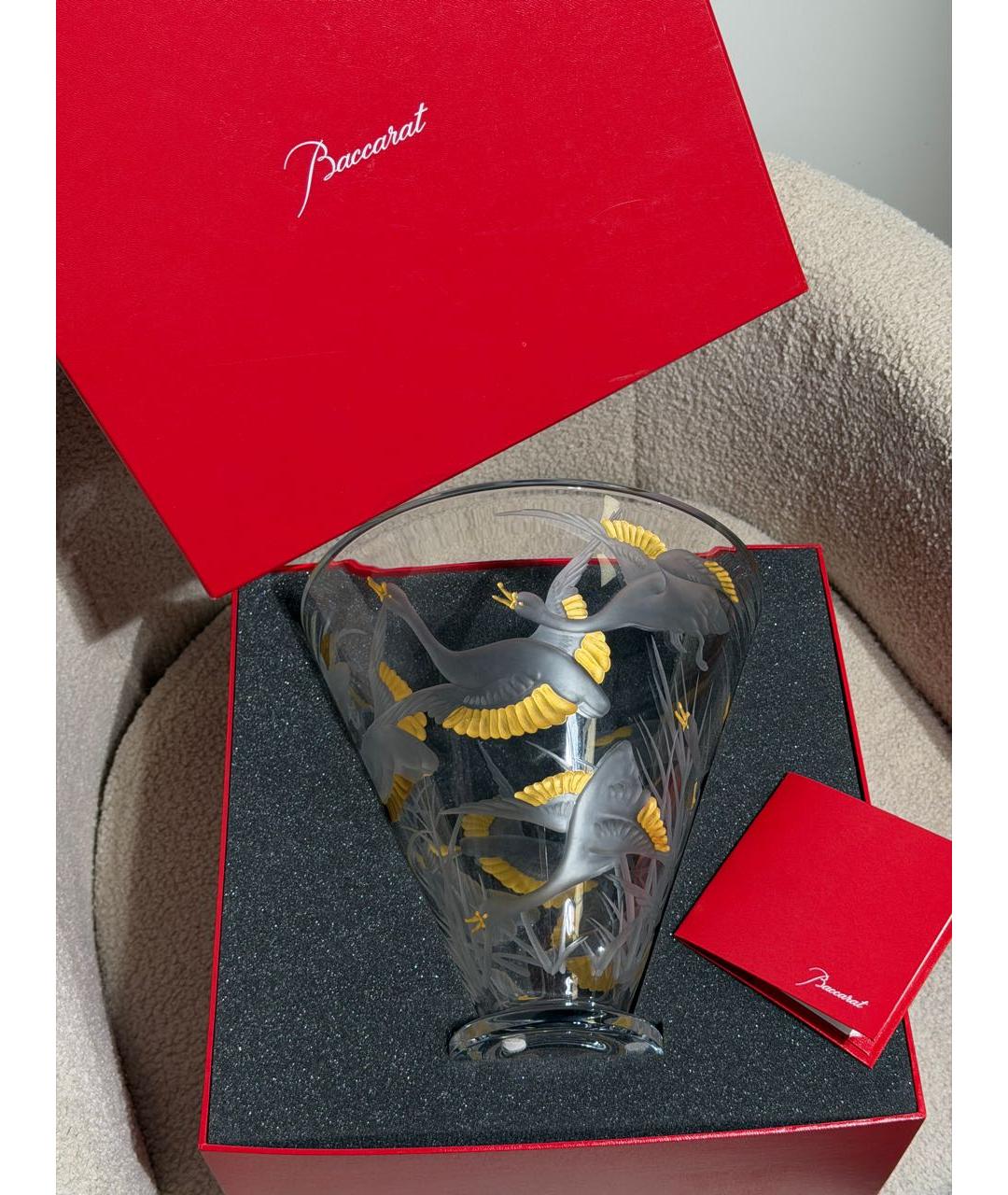 BACCARAT Ваза, фото 4