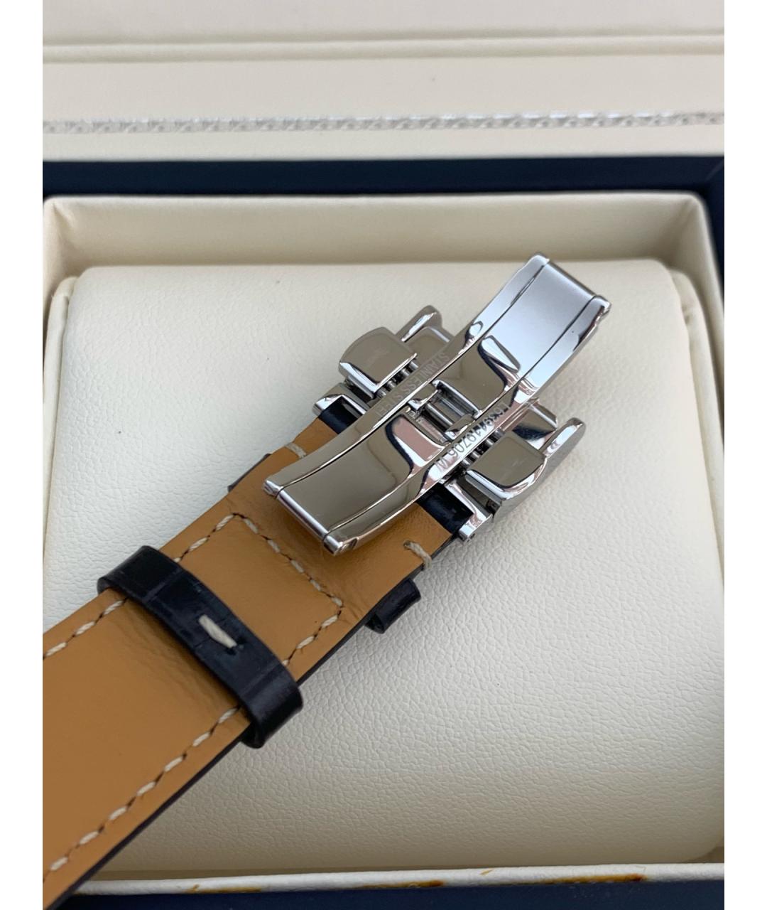 LONGINES Белые стальные часы, фото 5