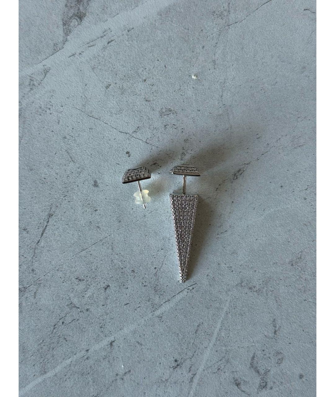 APM Monaco Серебряные серебряные серьги, фото 4